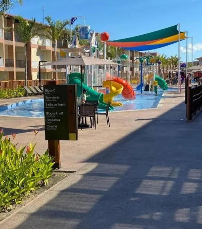 Apart Resort Beira Mar Muta - Ps Porto Seguro